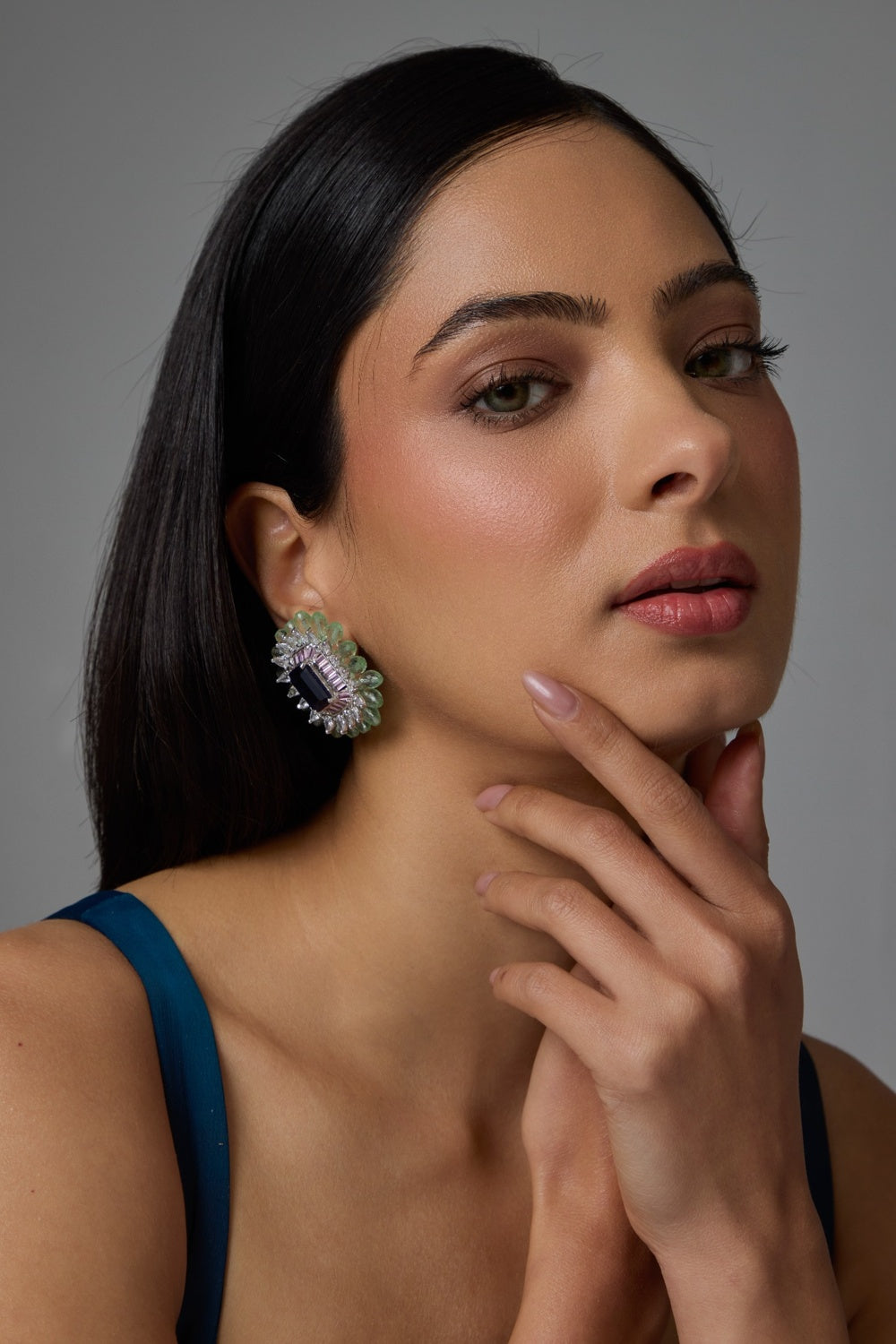 Verde Imperia Studs