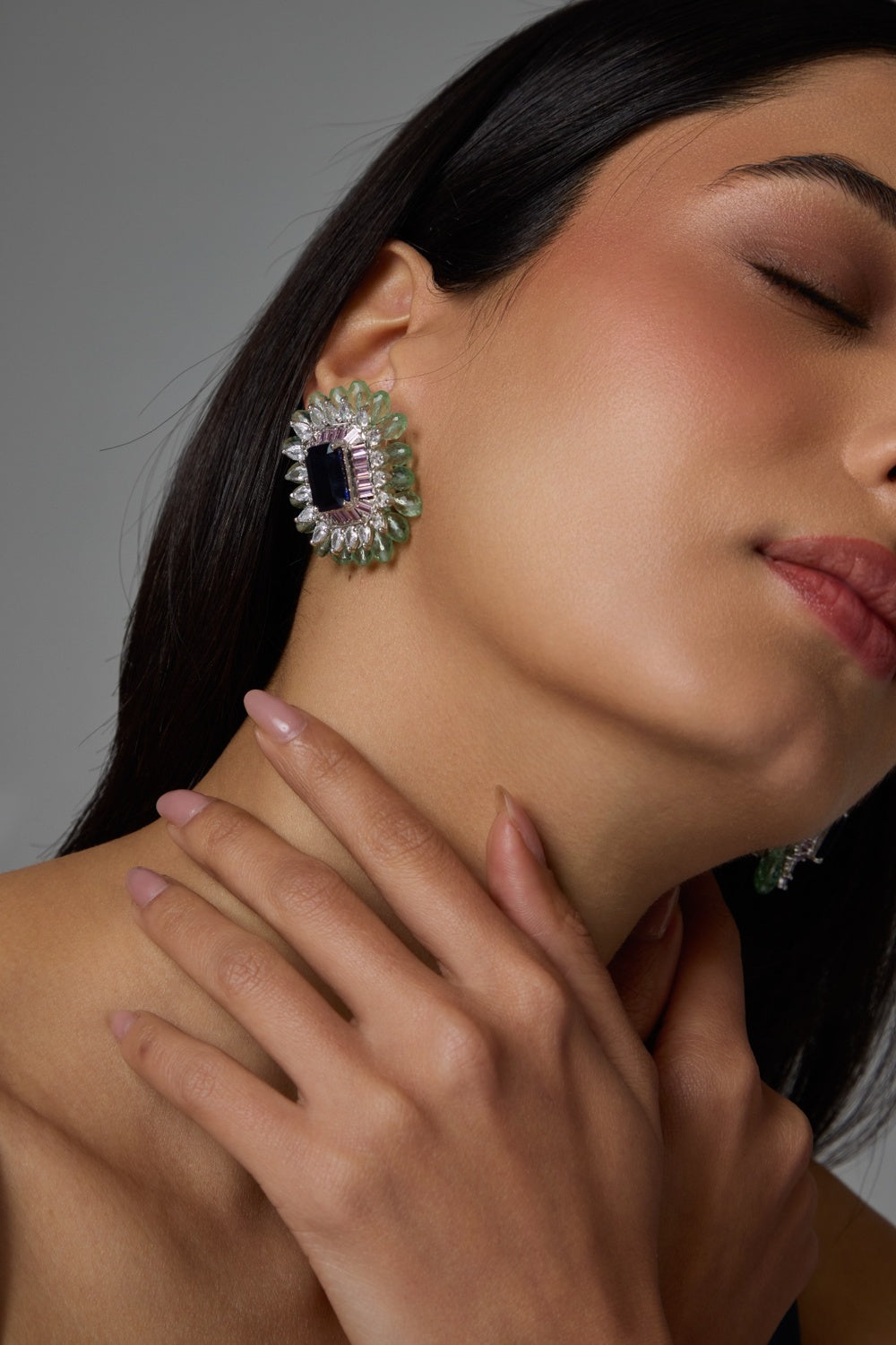 Verde Imperia Studs