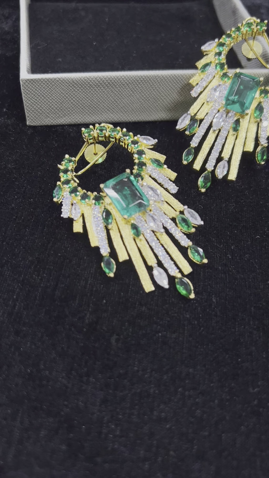 Asmina Doublet Earrings