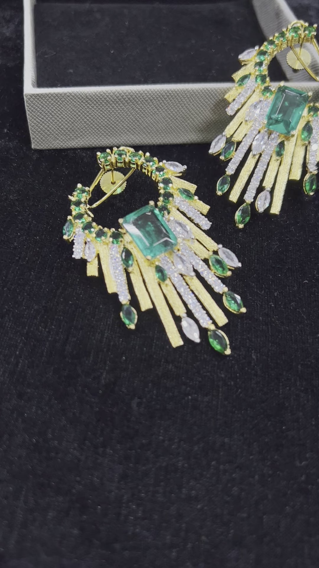 Asmina Doublet Earrings