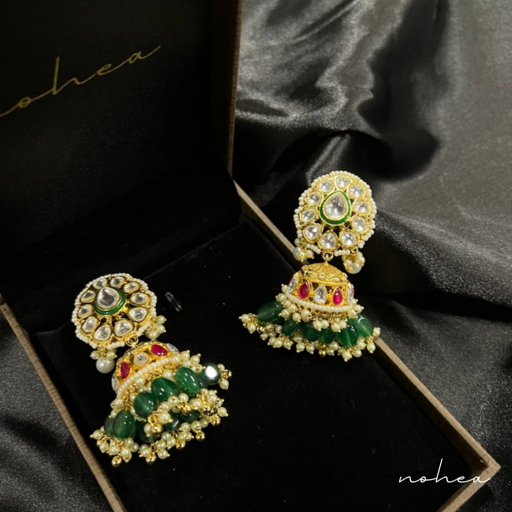 Yamira Kundan Earrings