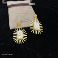 Aza Pearl Danglers