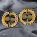 Pearl Eclipse Hoops