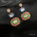 Candy Enamel Drop Earrings