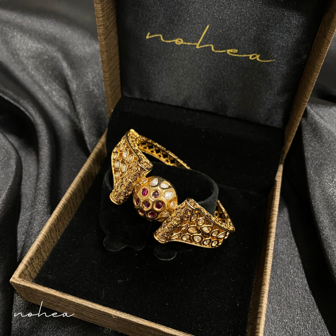 Enigma Filigree Kada Bangle