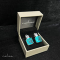 Aqua Svelte Earrings