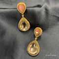 Coralie Kundan Earrings