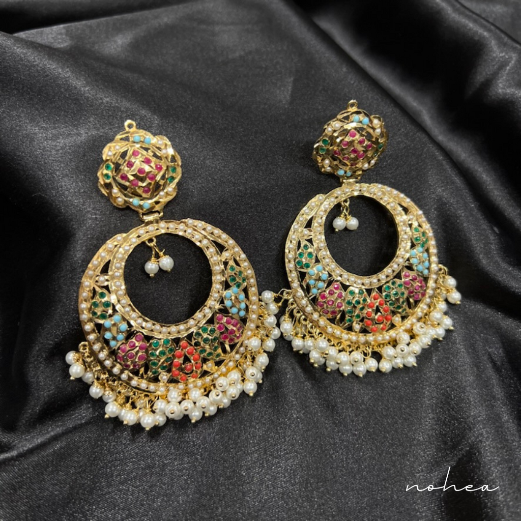 Sanha Jadau Earrings