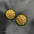 Winona Kundan Studs
