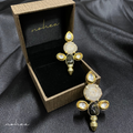 Olympus Kundan Earrings