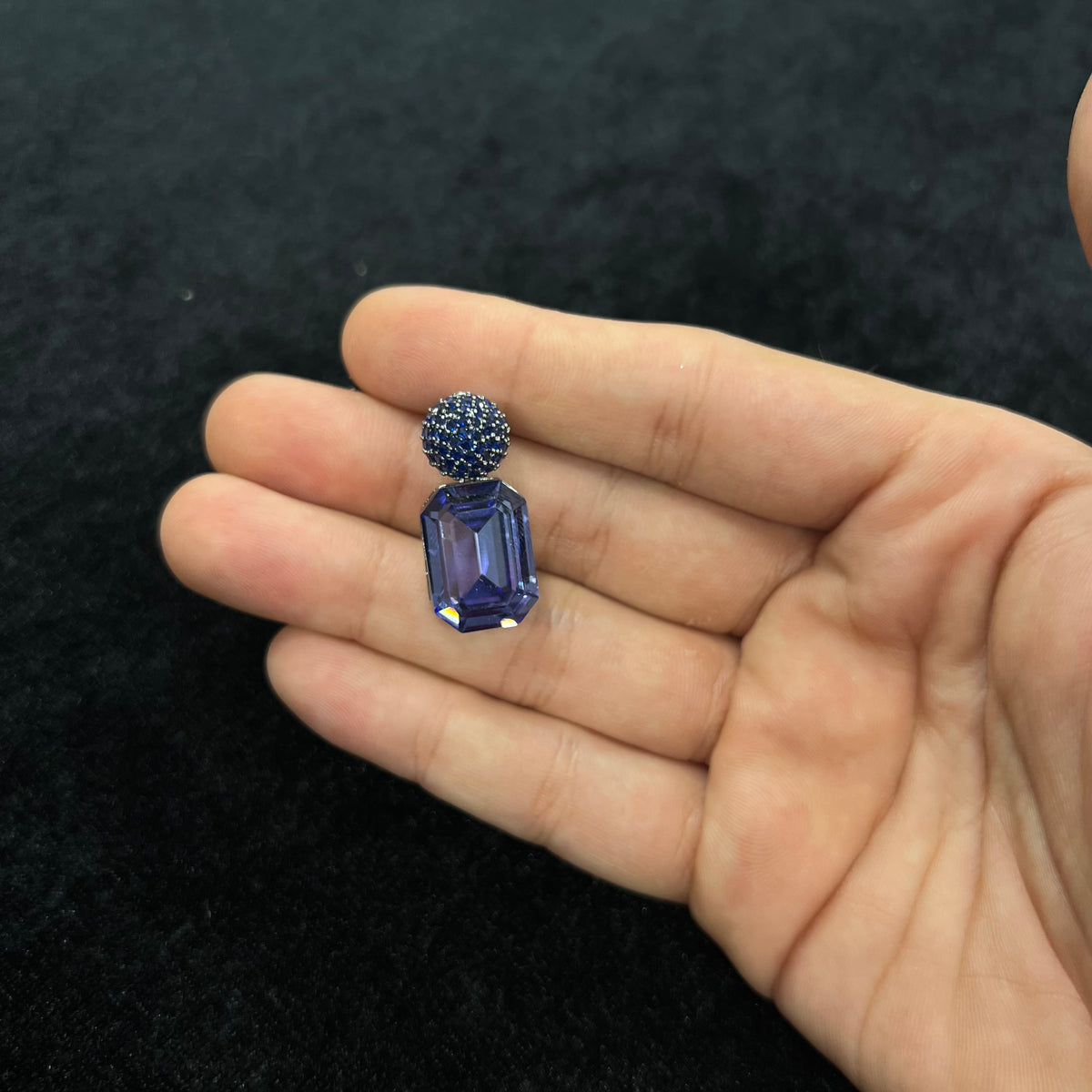 Dixie Swarovski Drop Earrings