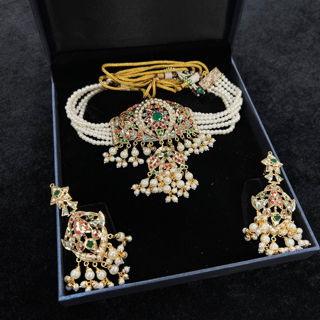 Sultana Jadau Set