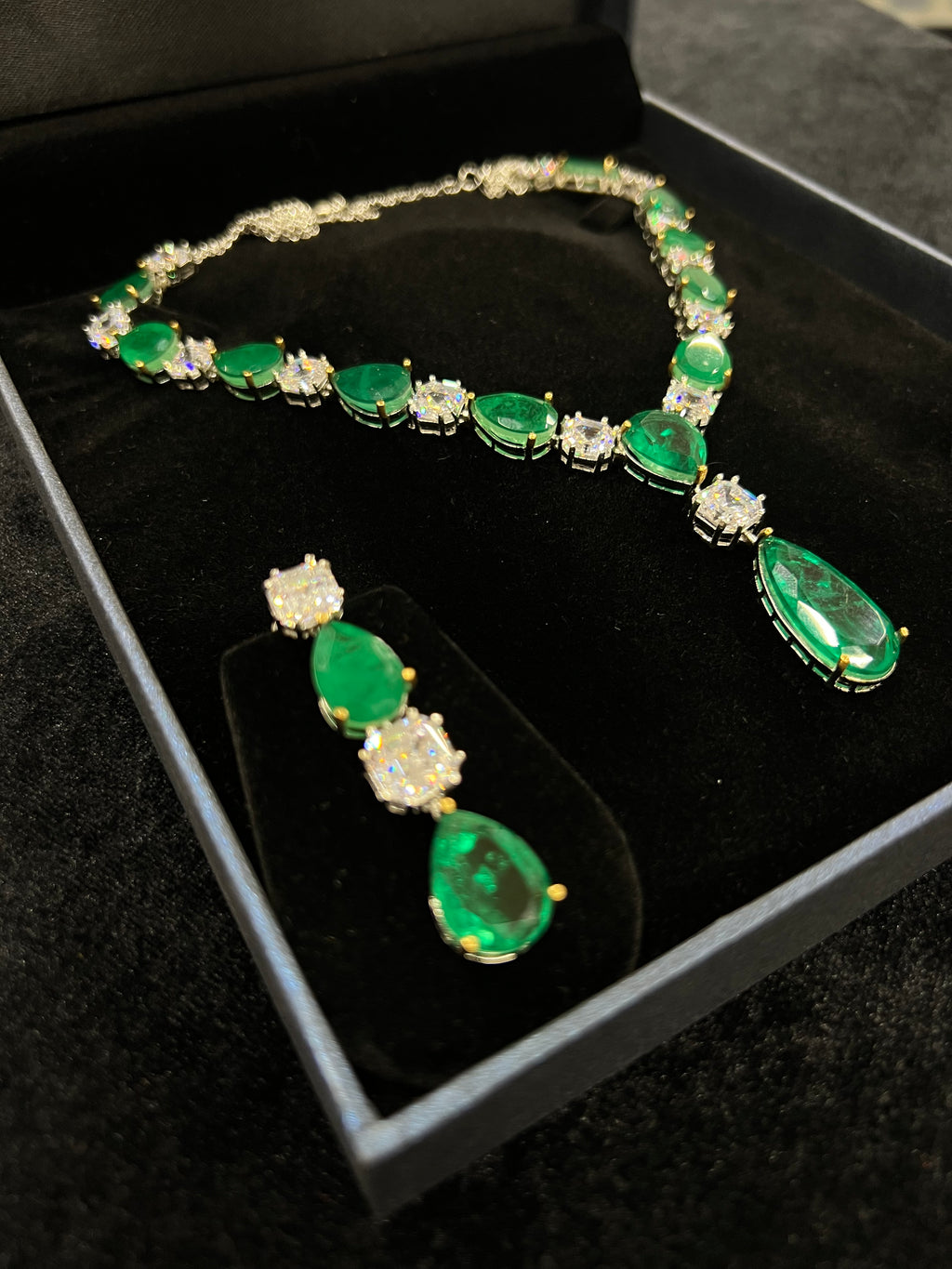 Eliana Emerald Set