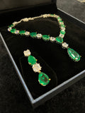 Eliana Emerald Set