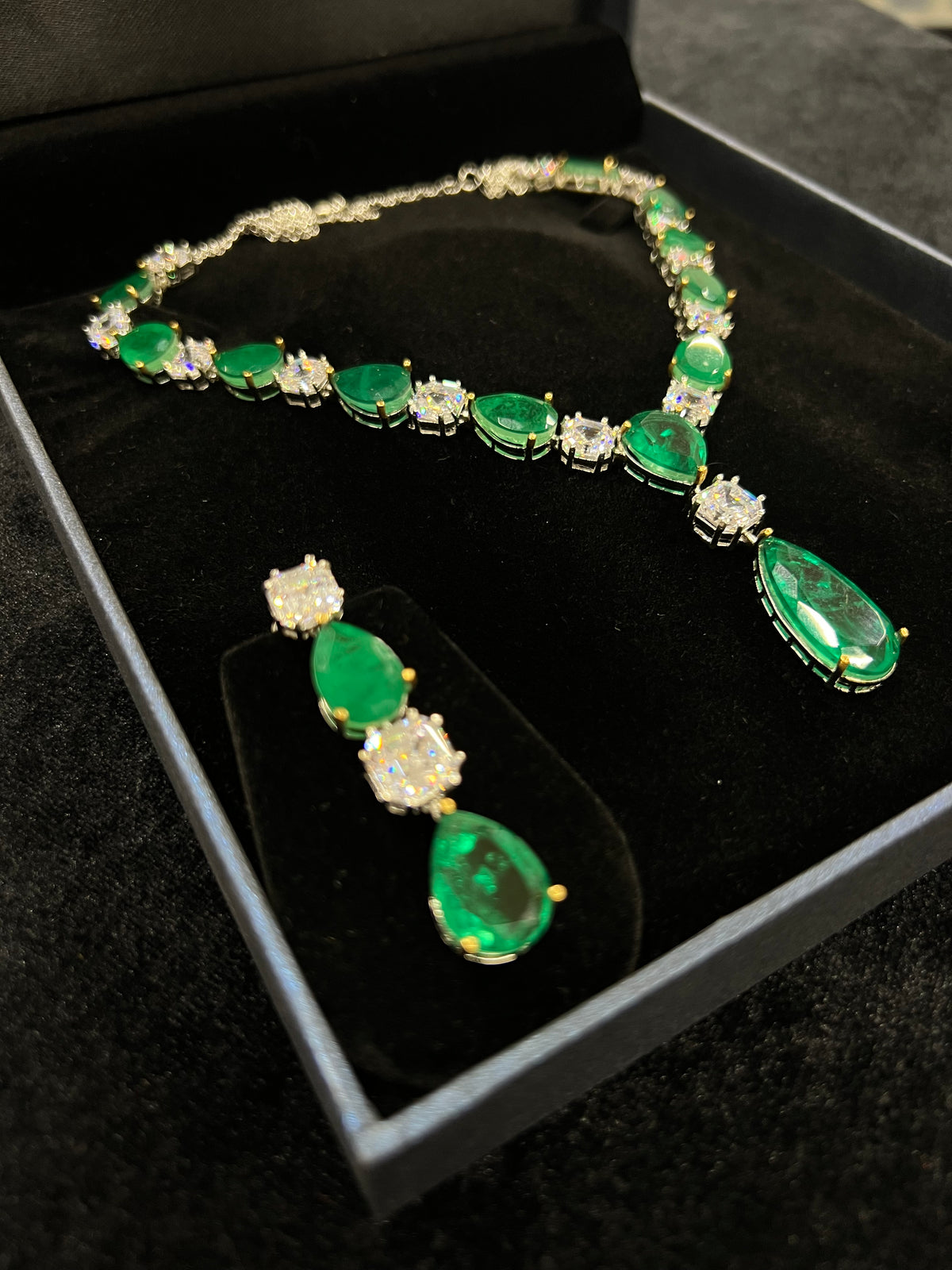 Eliana Emerald Set