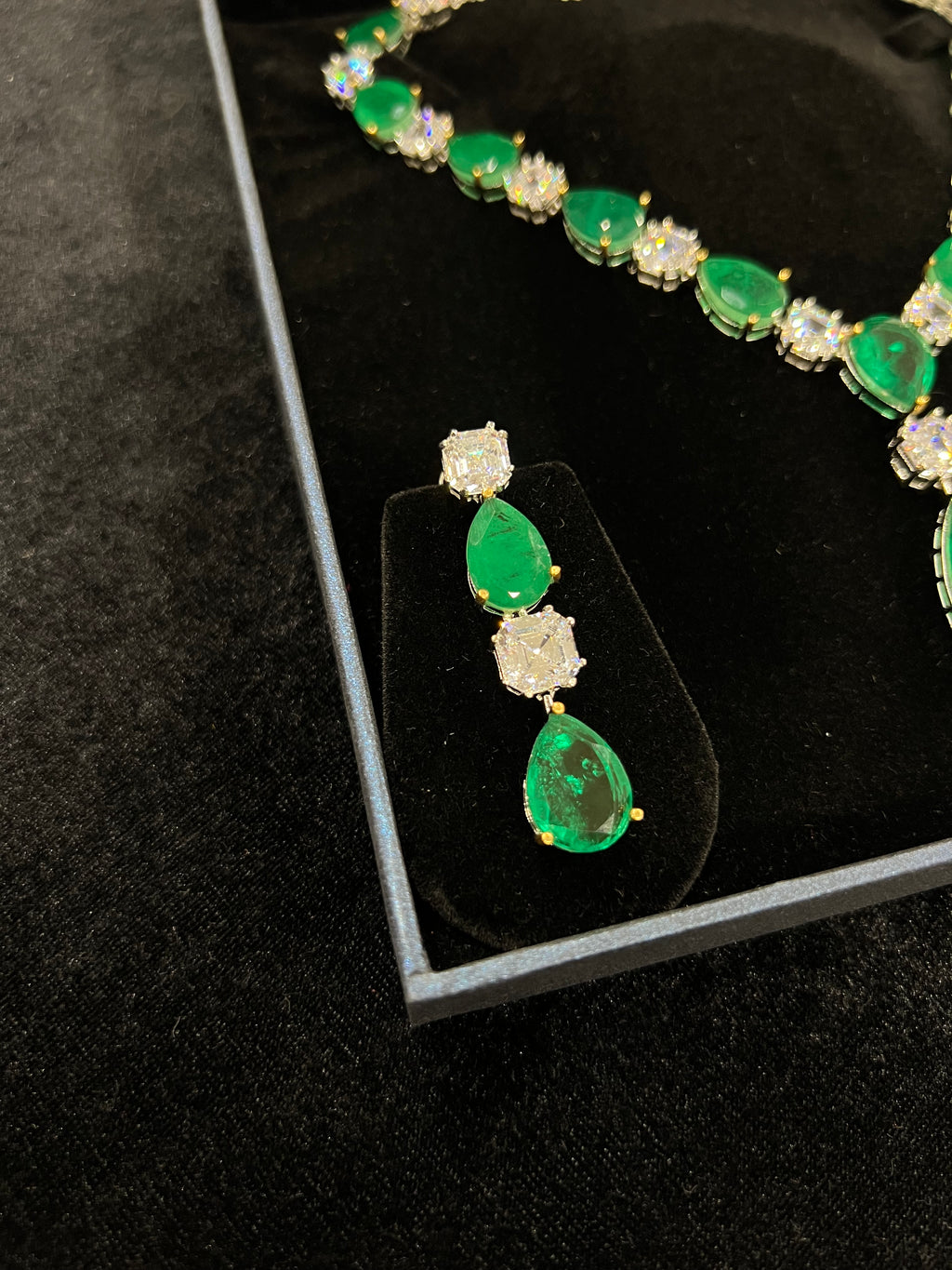 Eliana Emerald Set