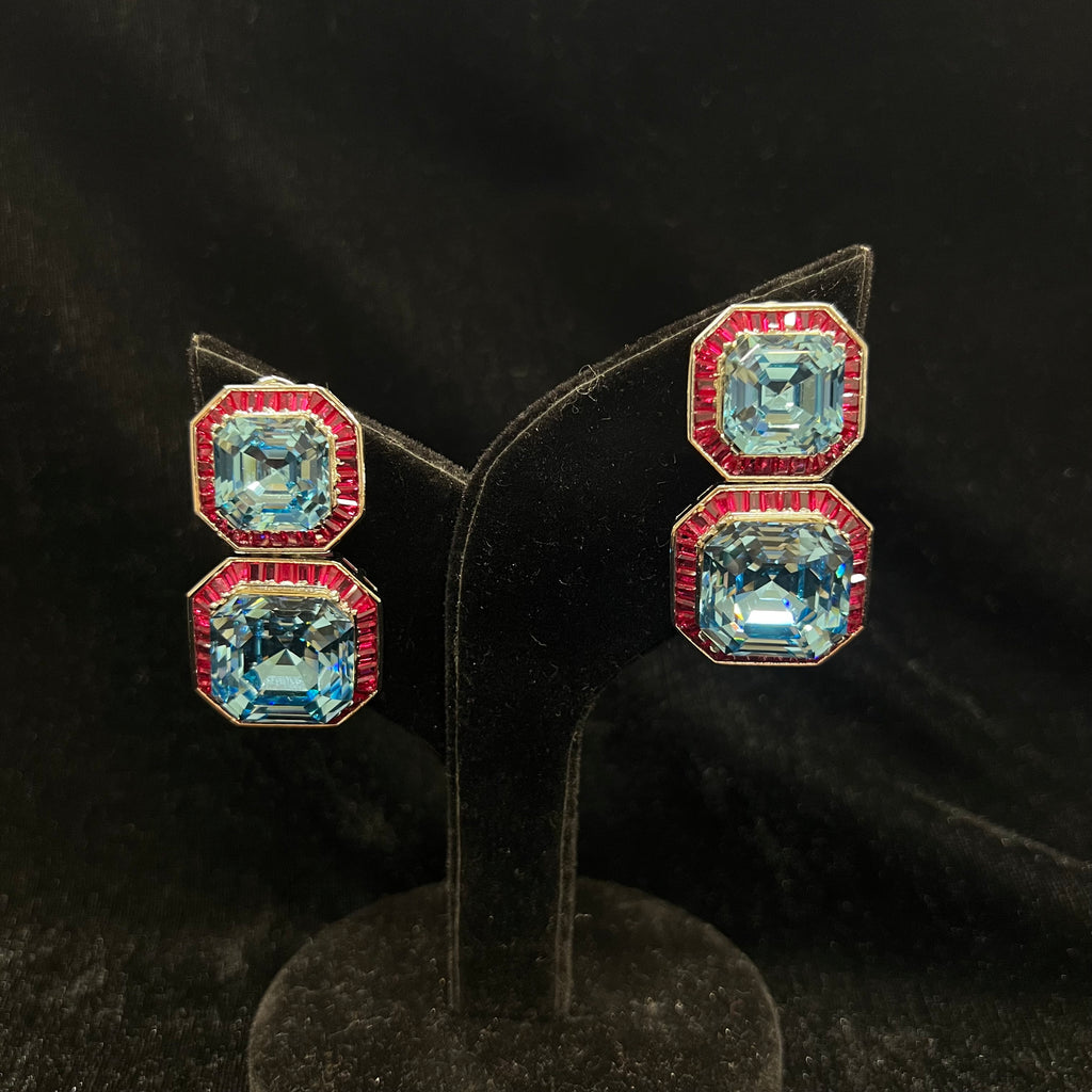 Harmonia drop earrings