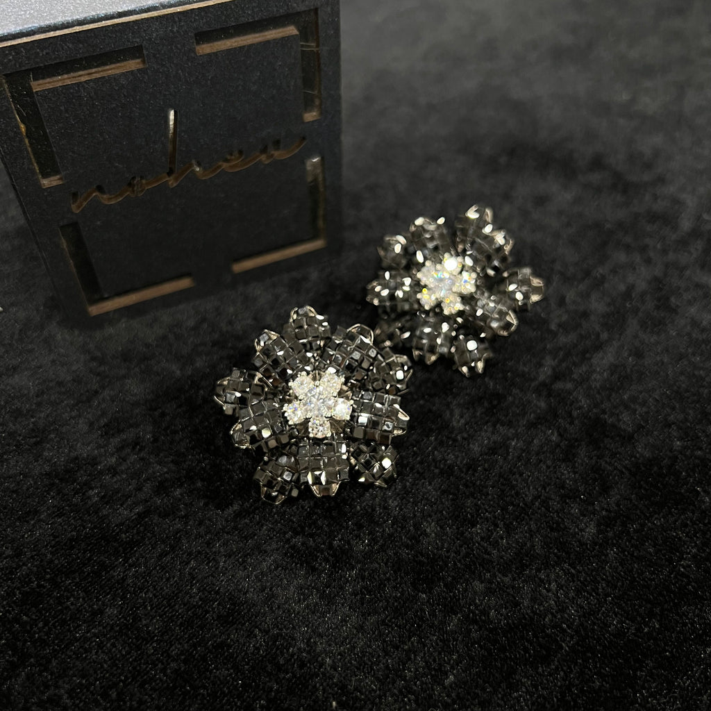 Jewelled Flora Earrings
