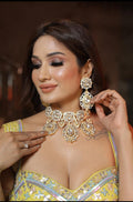 Siya Polki Kundan Set
